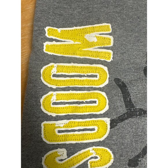 Peanuts 2XL Gray Woodstock  Spellout Snoopy T-Shirt - Picture 5 of 5